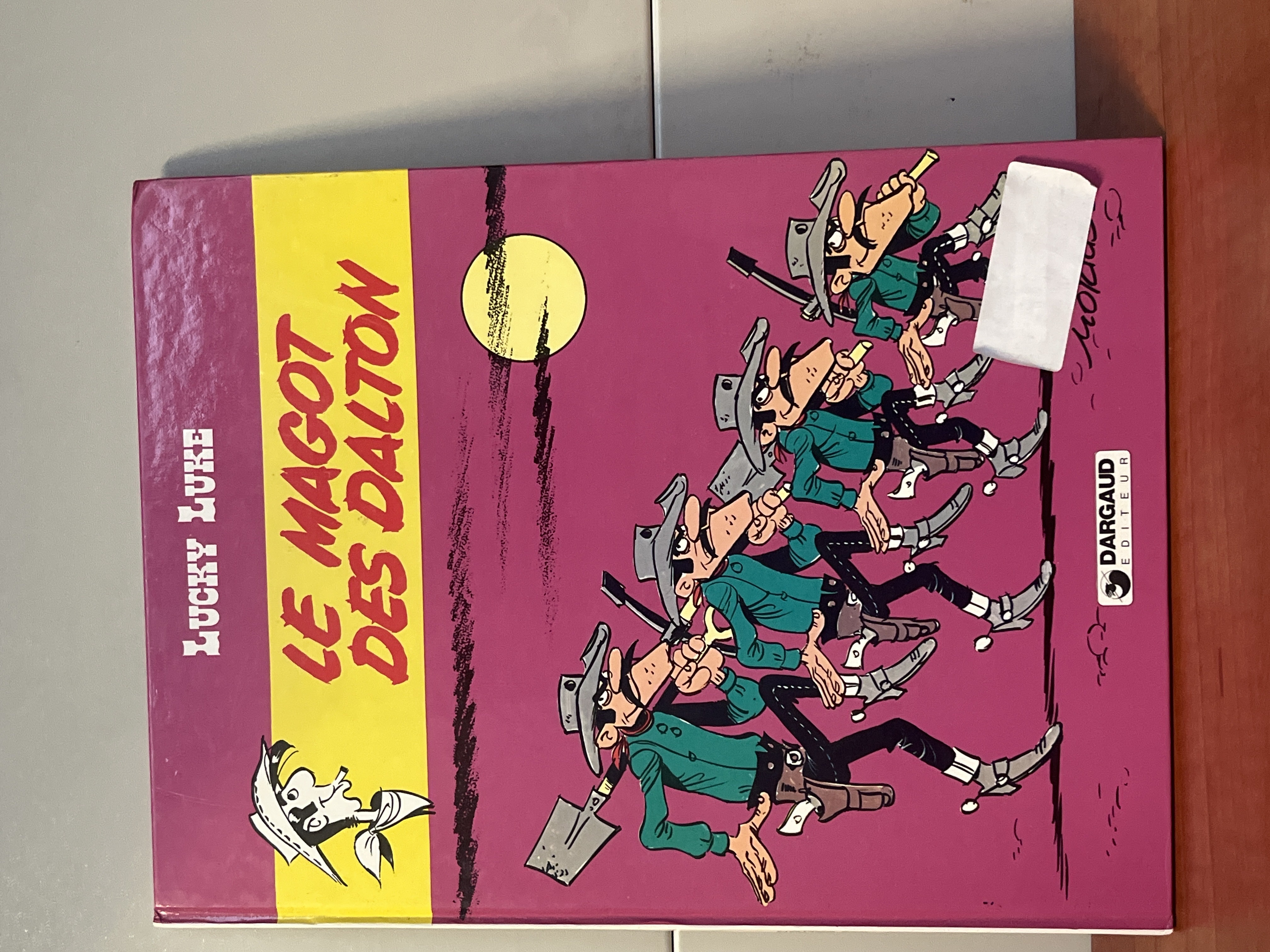 Lucky Luke - Le Magot des Dalton (Dargaud)