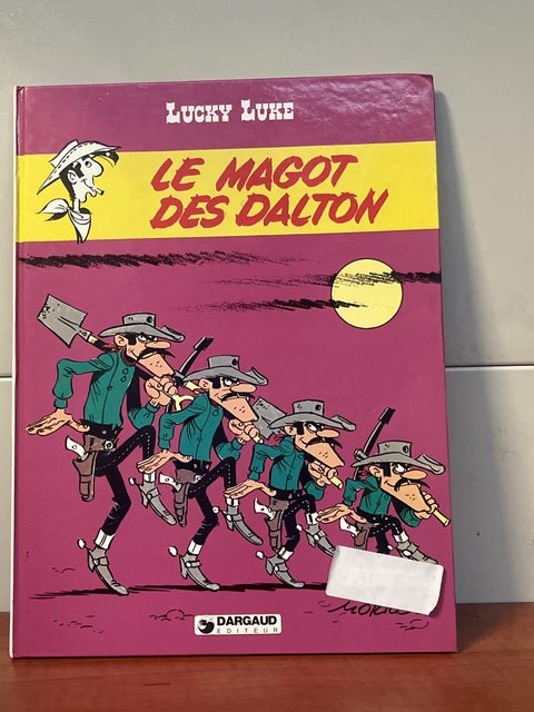 Lucky Luke - Le Magot des Dalton (Dargaud)