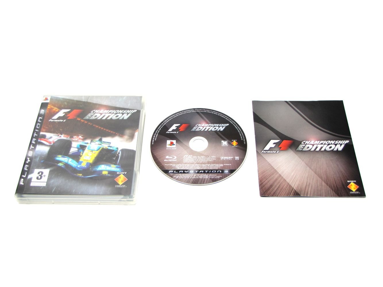 Formula One Championship Edition Ps3