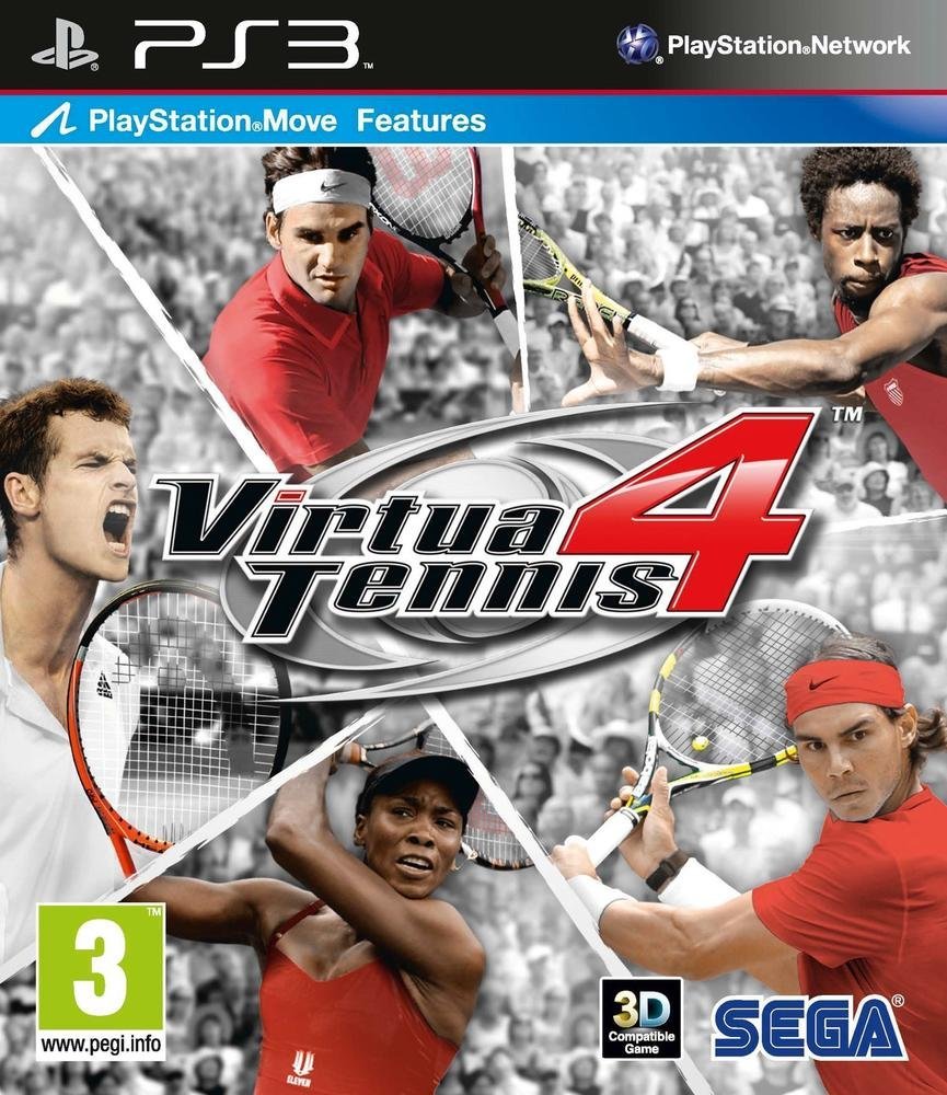Virtua Tennis 4 Ps3