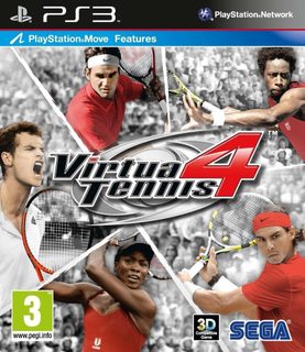 Virtua Tennis 4 Ps3