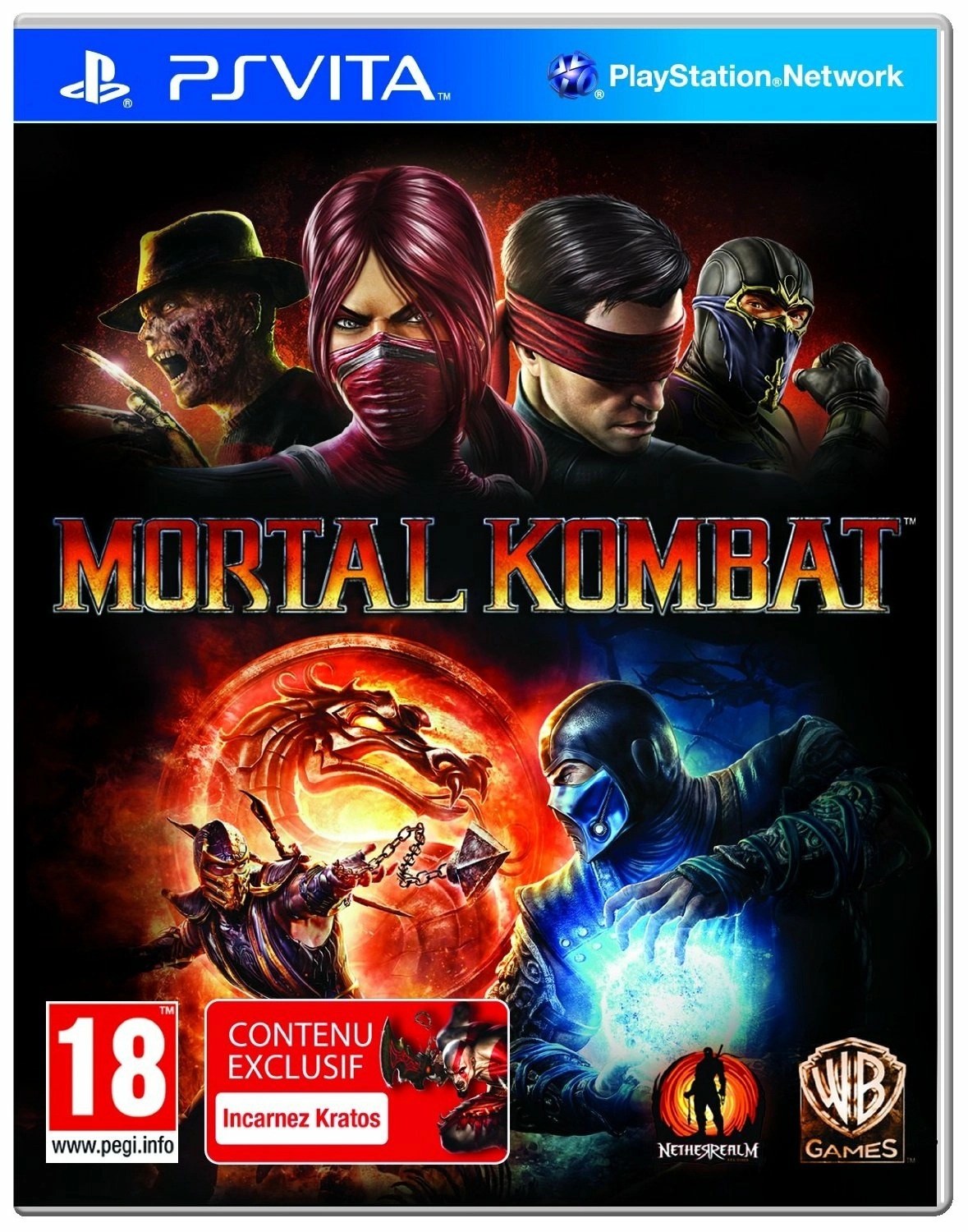 Mortal Kombat PS Vita