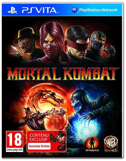Mortal Kombat PS Vita
