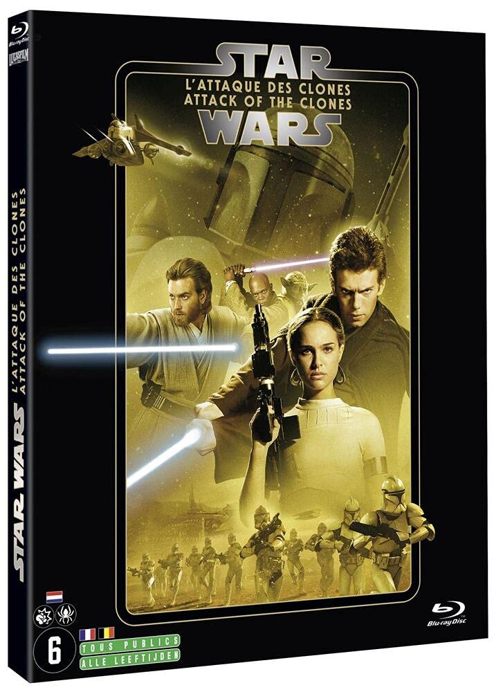 Star Wars - Episode Ii : L'attaque Des Clones - Blu-Ray + Blu-Ray Bonus