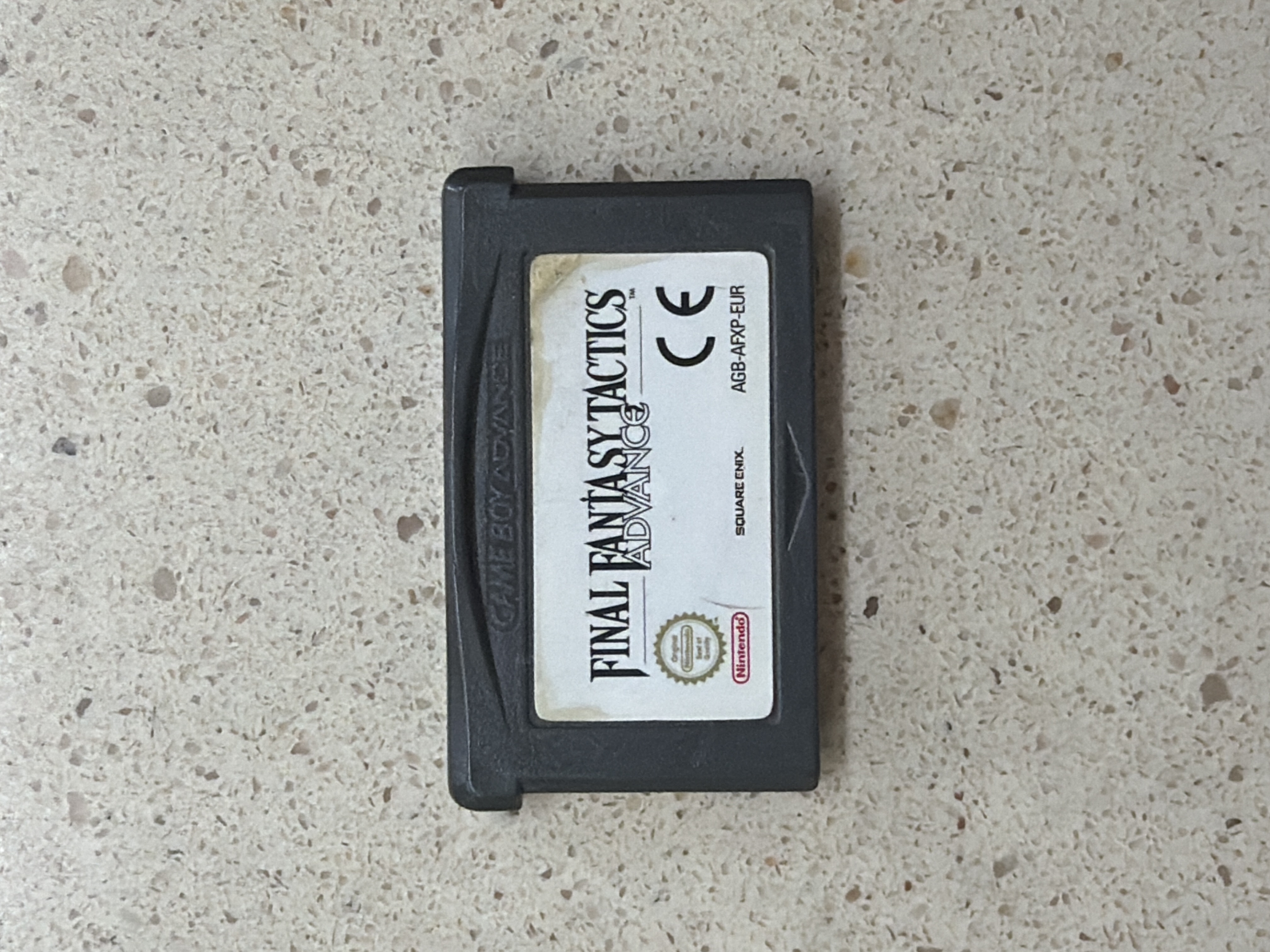Final Fantasy Tactics Advance Game Boy Advance