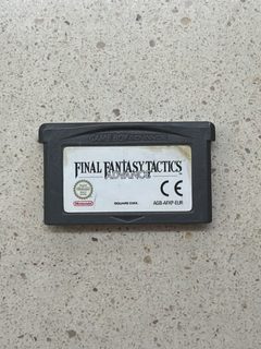 Final Fantasy Tactics Advance Game Boy Advance