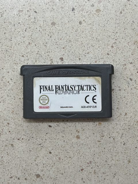 Final Fantasy Tactics Advance Game Boy Advance