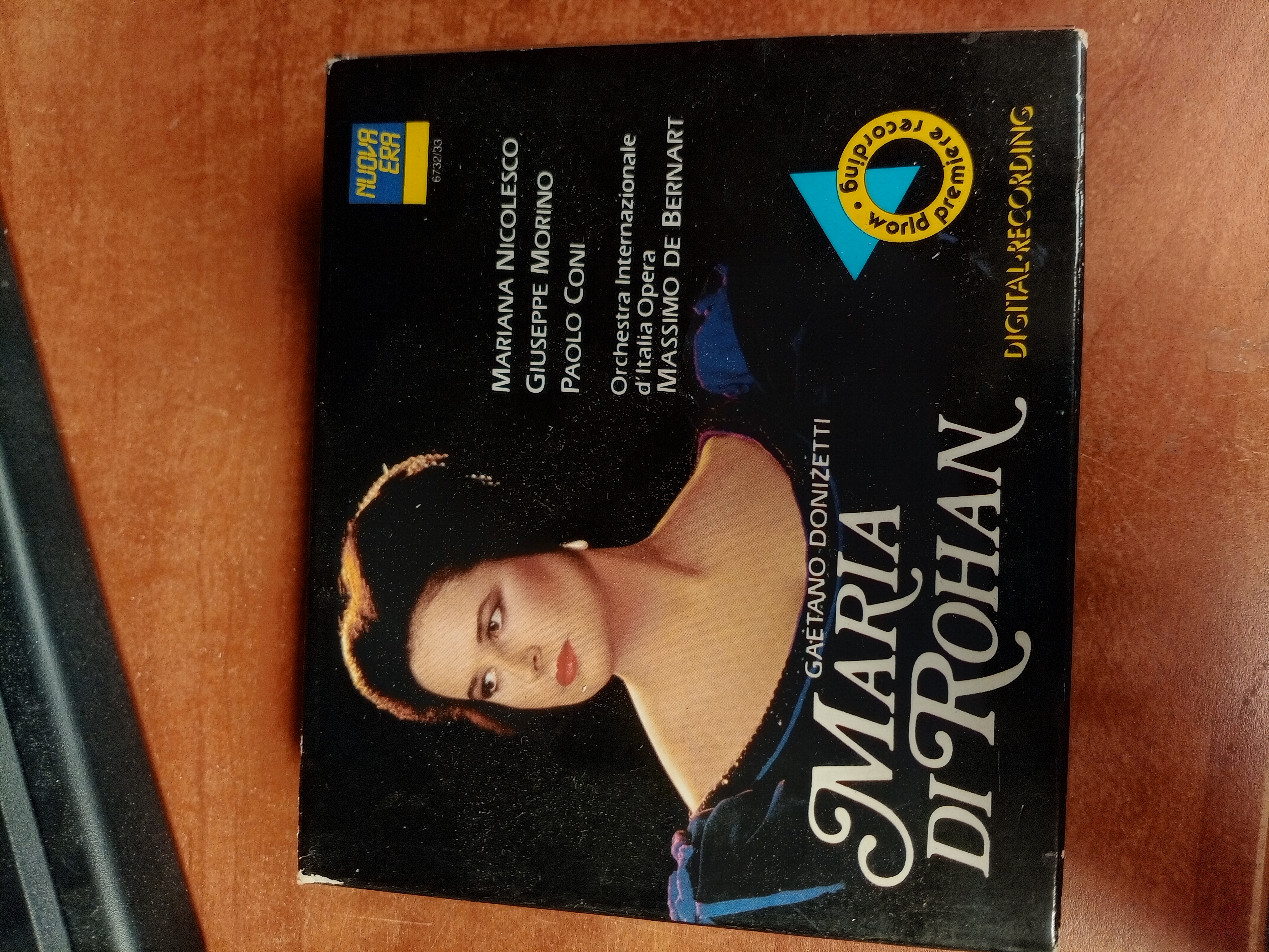 CD Maria Callas Donizetti