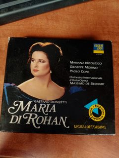 CD Maria Callas Donizetti