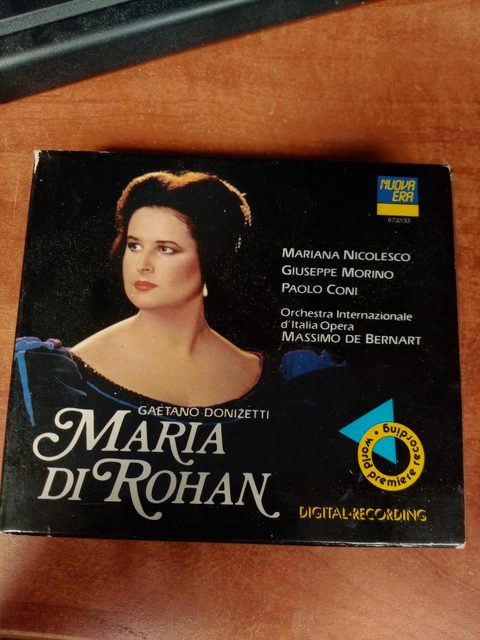 CD Maria Callas Donizetti