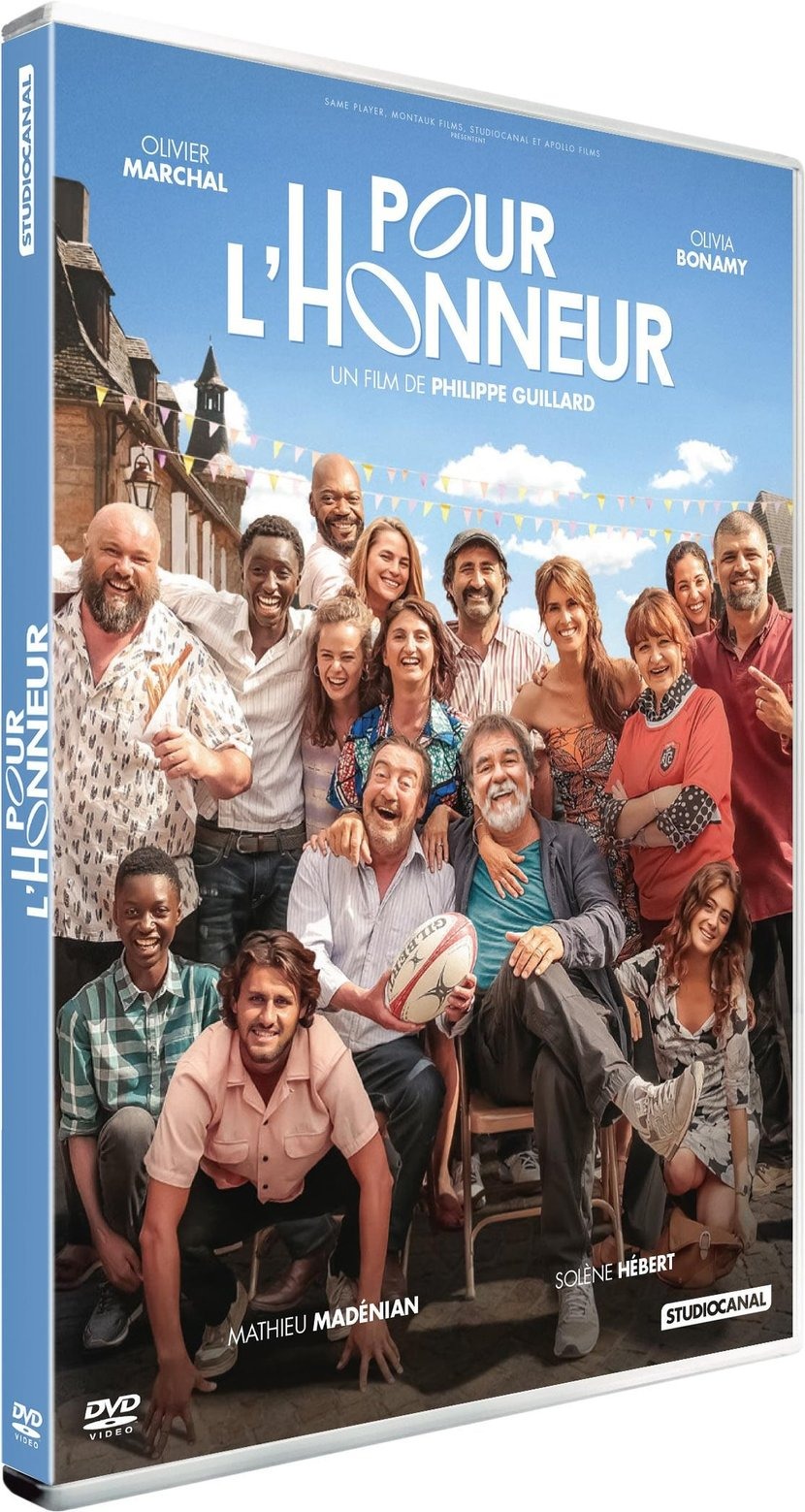 Pour l'honneur DVD