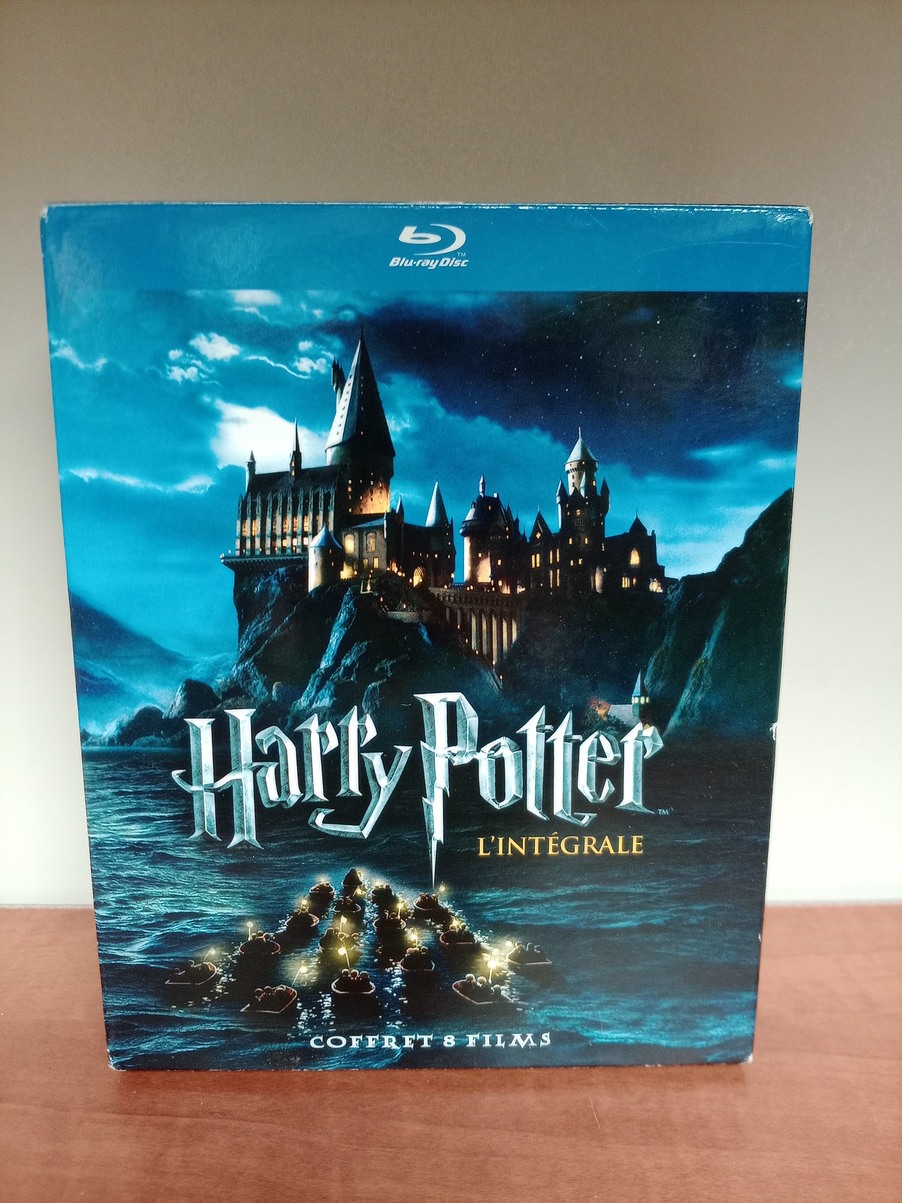 Harry Potter - L'intégrale 8 films Coffret Blu-ray