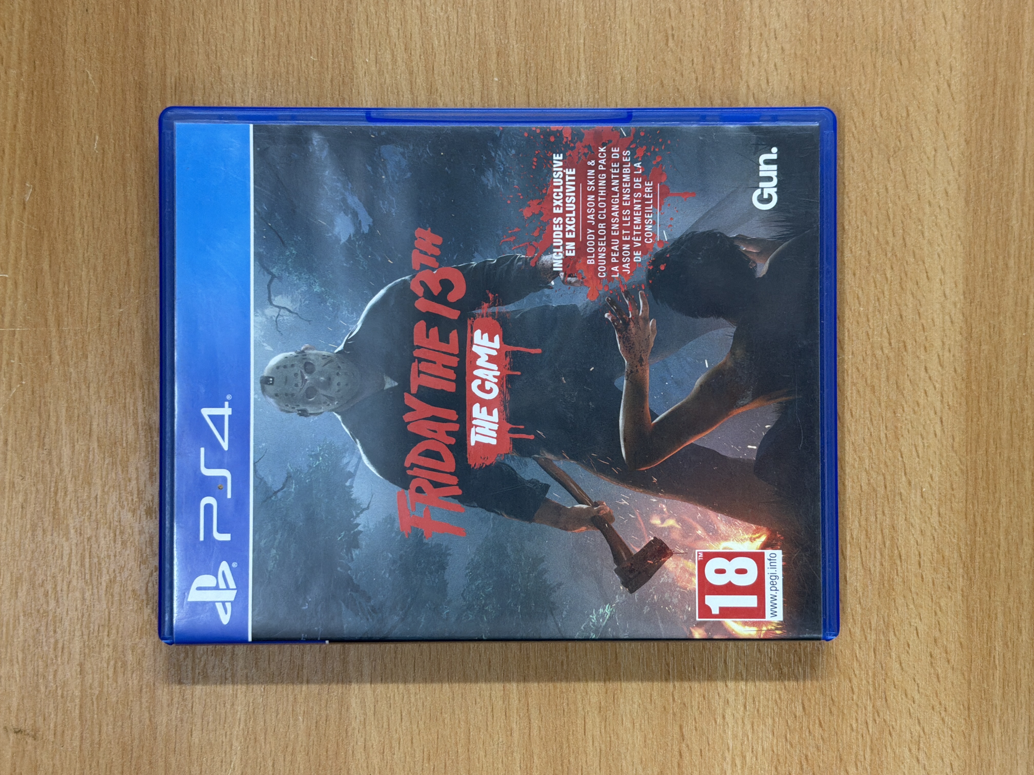 Friday The 13th The Game PS4