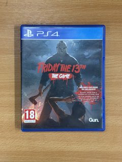 Friday The 13th The Game PS4