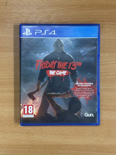 Friday The 13th The Game PS4