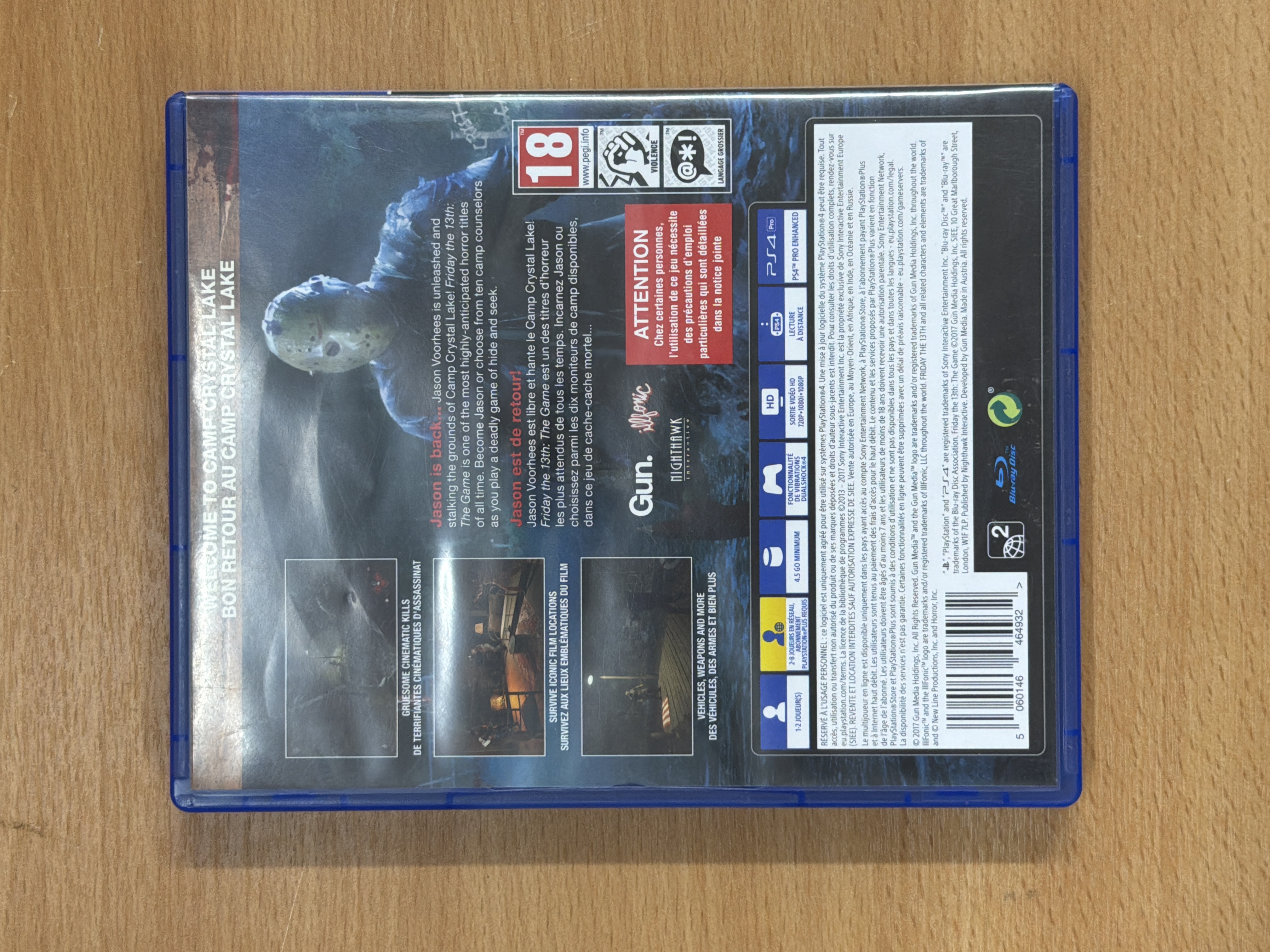 Friday The 13th The Game PS4 — photo 2