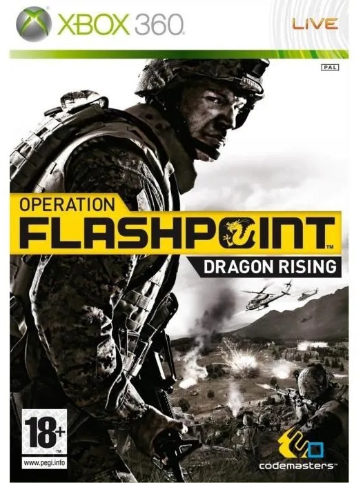 Operation Flashpoint Dragon Rising Xbox 360
