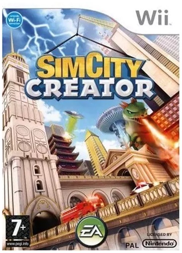 Sim City Creator sur Nintendo Wii