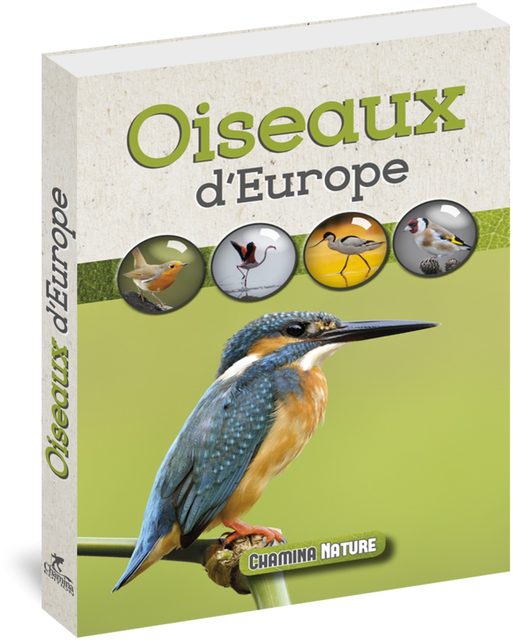 Oiseaux d'Europe - guide nature Chamina