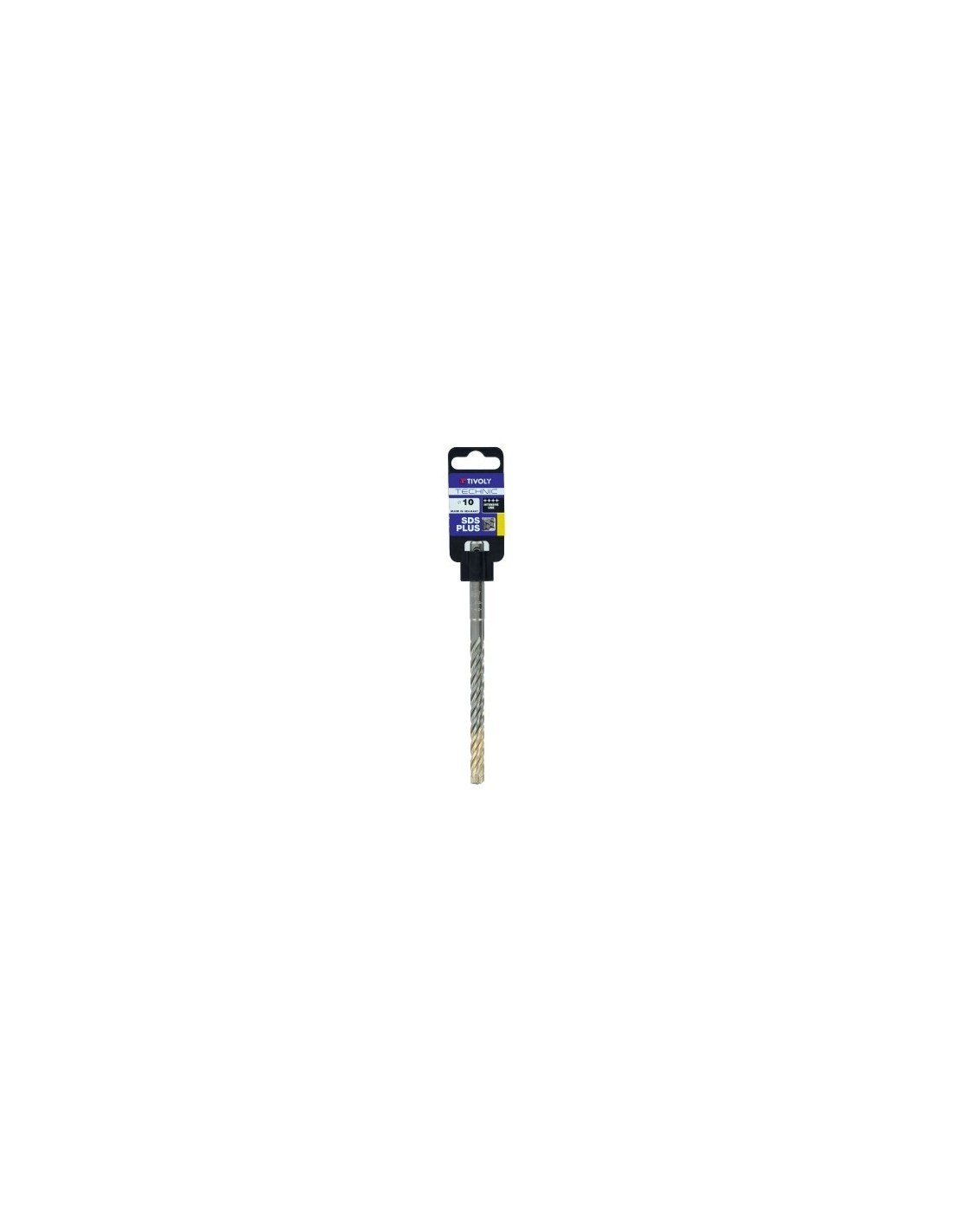 Foret béton SDS 3 taillants L.210 x Ø 10 mm