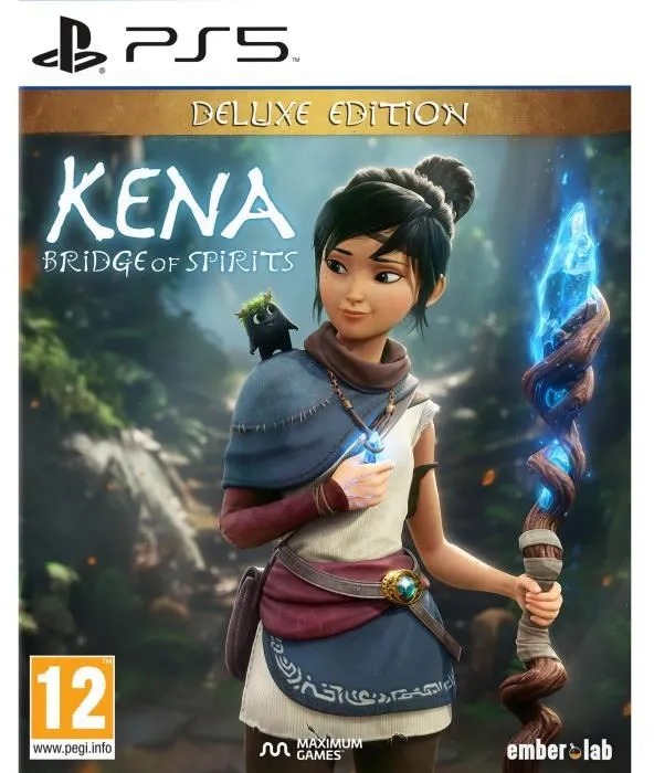 Kena: Bridge of Spirits Deluxe Edition PS5