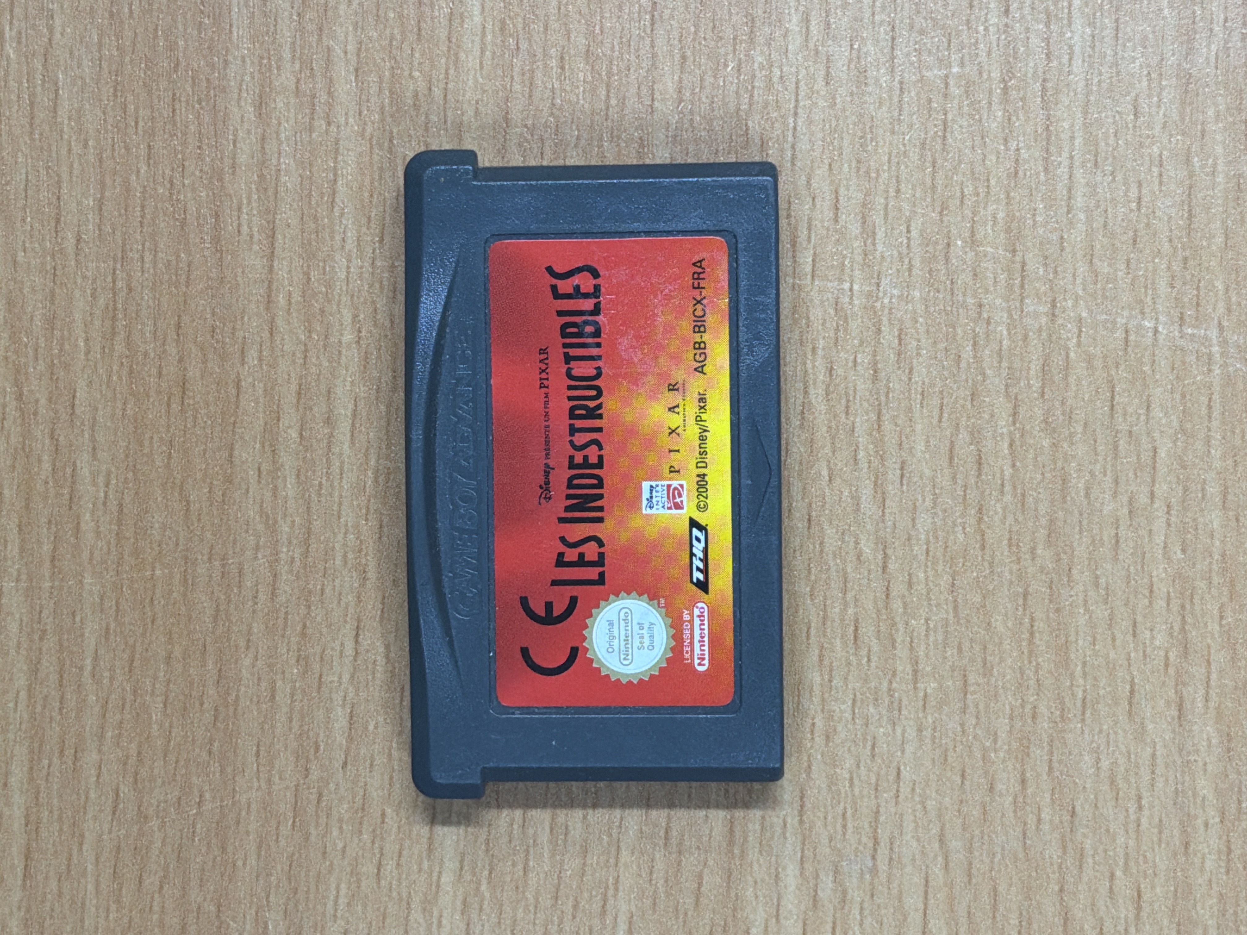 Les Indestructibles Game Boy Advance