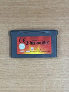 Les Indestructibles Game Boy Advance
