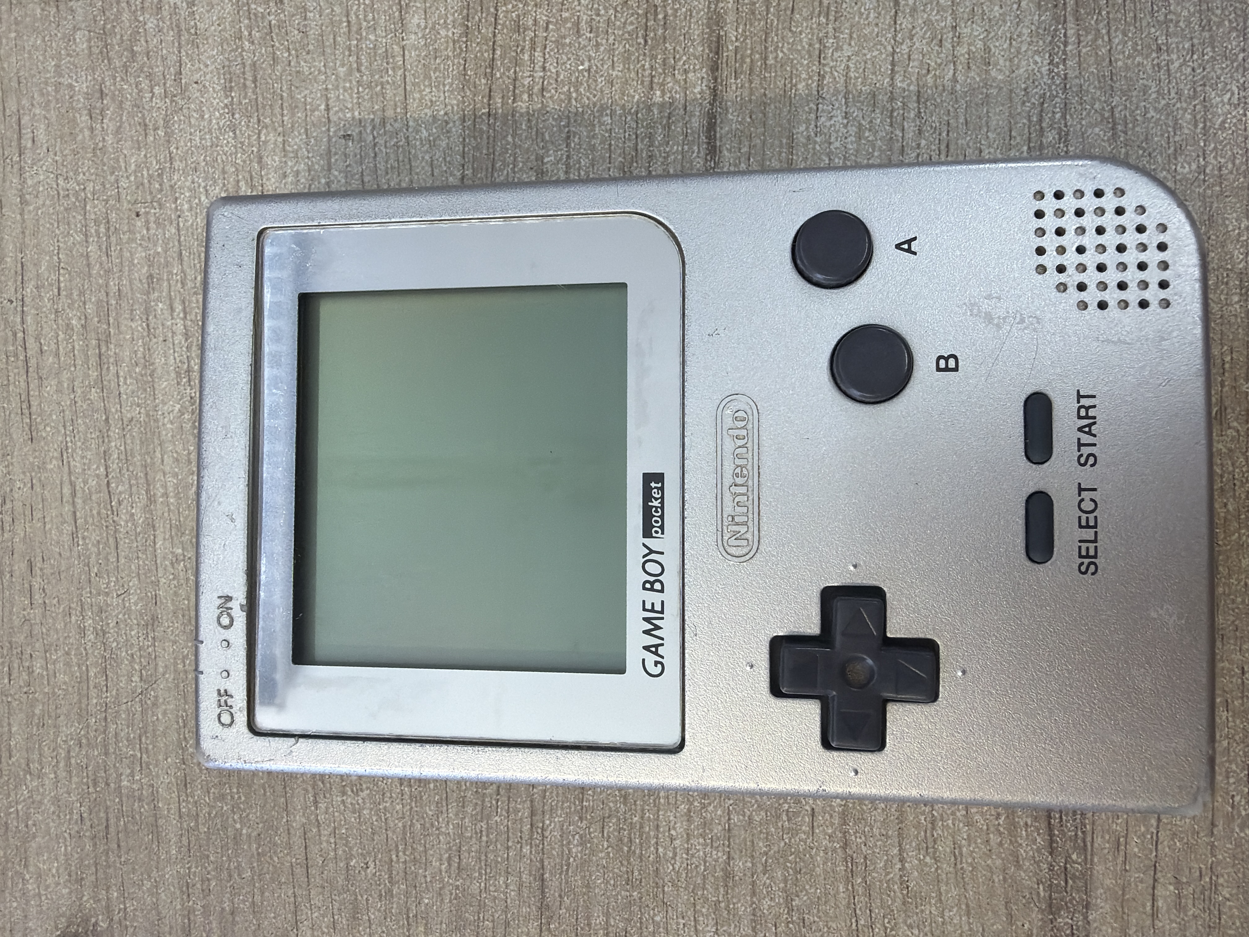 Nintendo Game Boy Pocket grise MGB-001