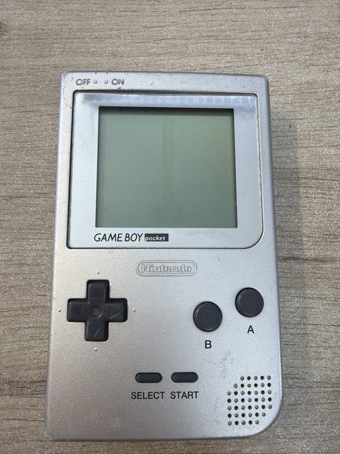 Nintendo Game Boy Pocket grise MGB-001