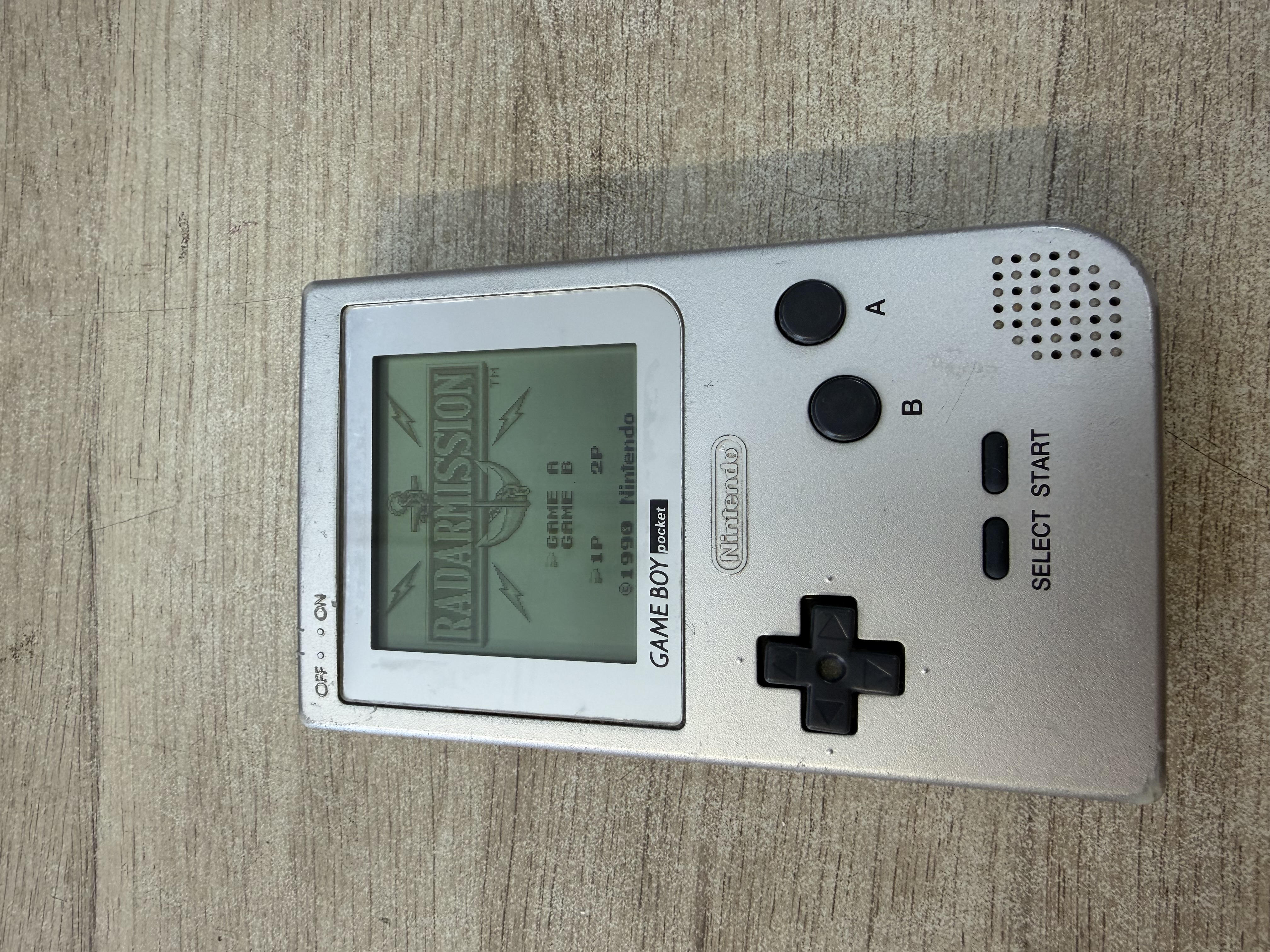 Nintendo Game Boy Pocket grise MGB-001 — photo 3