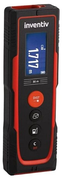 Télémètre laser 30 m Inventiv