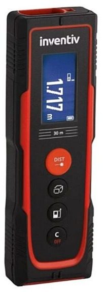 Télémètre laser 30 m Inventiv