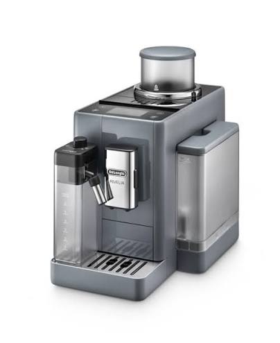 De'Longhi Rivelia Latte FEB4455.G expresso broyeur gris galet