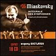 Miaskovsky Intégrale des symphonies 16 CD Svetlanov