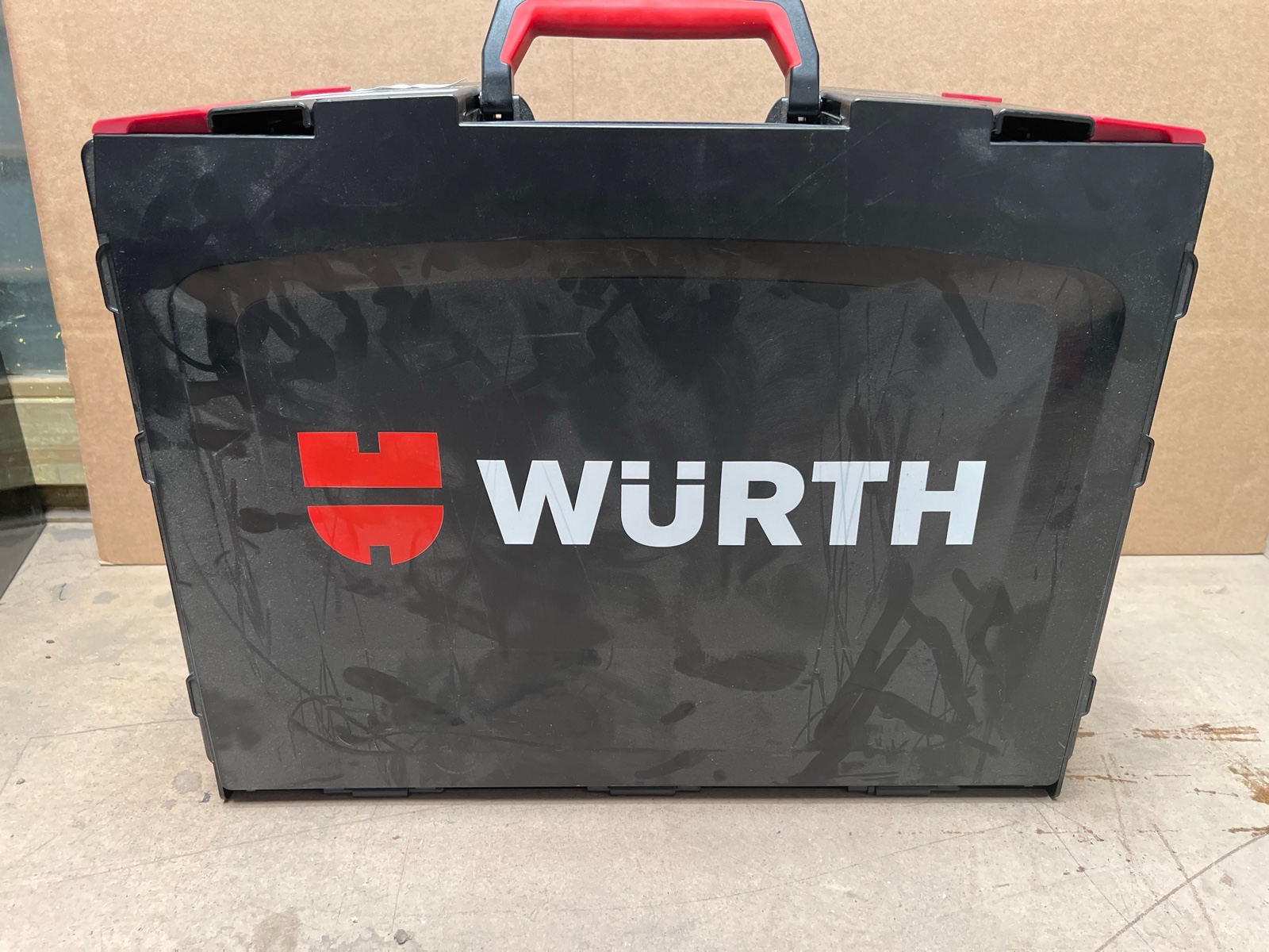 Würth AS 18 Automatic – coffret avec chargeur et 2 batteries — photo 2
