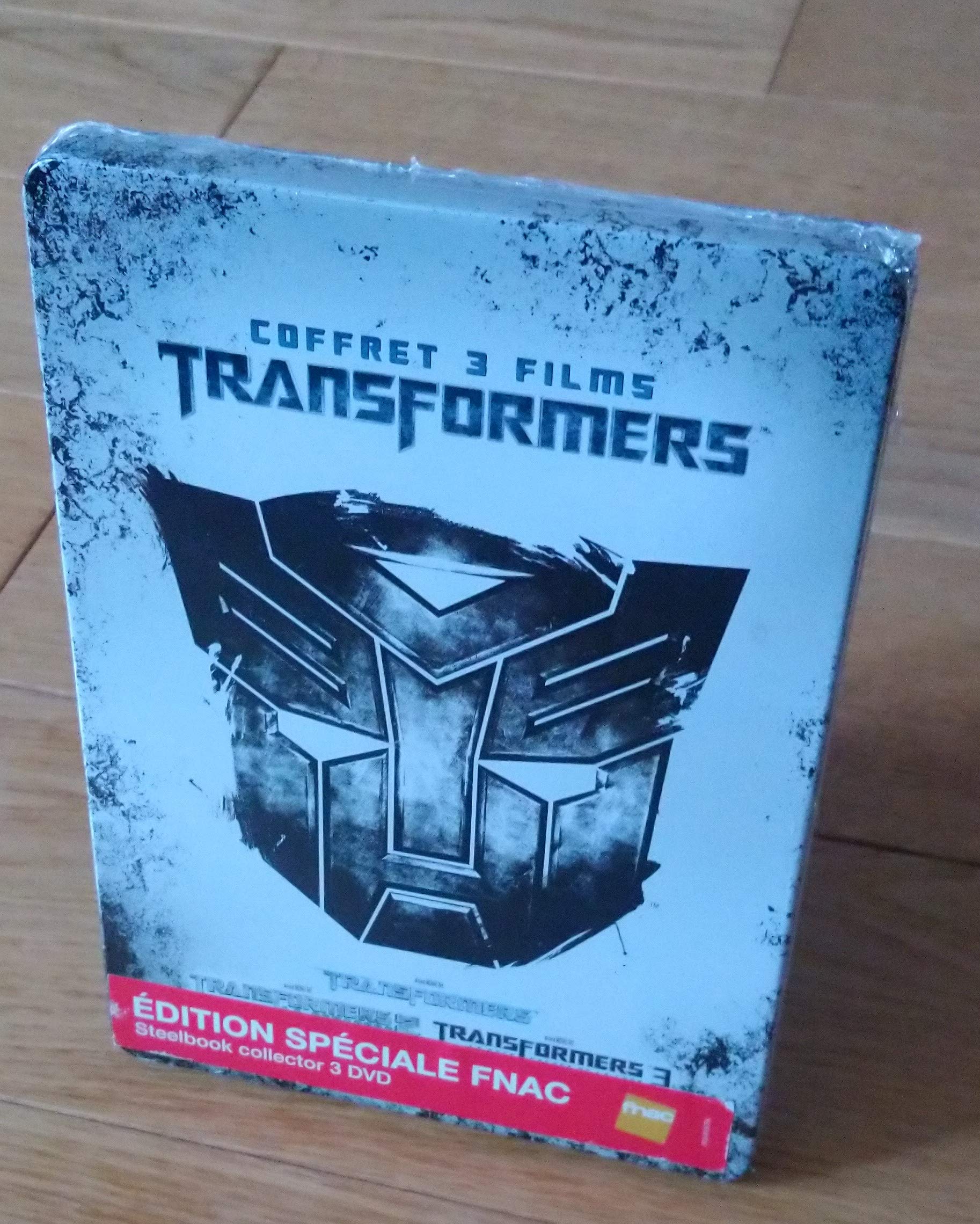 Transformers + Transformers 2 - La Revanche + Transformers 3 - La Face Cachée De La Lune - Pack