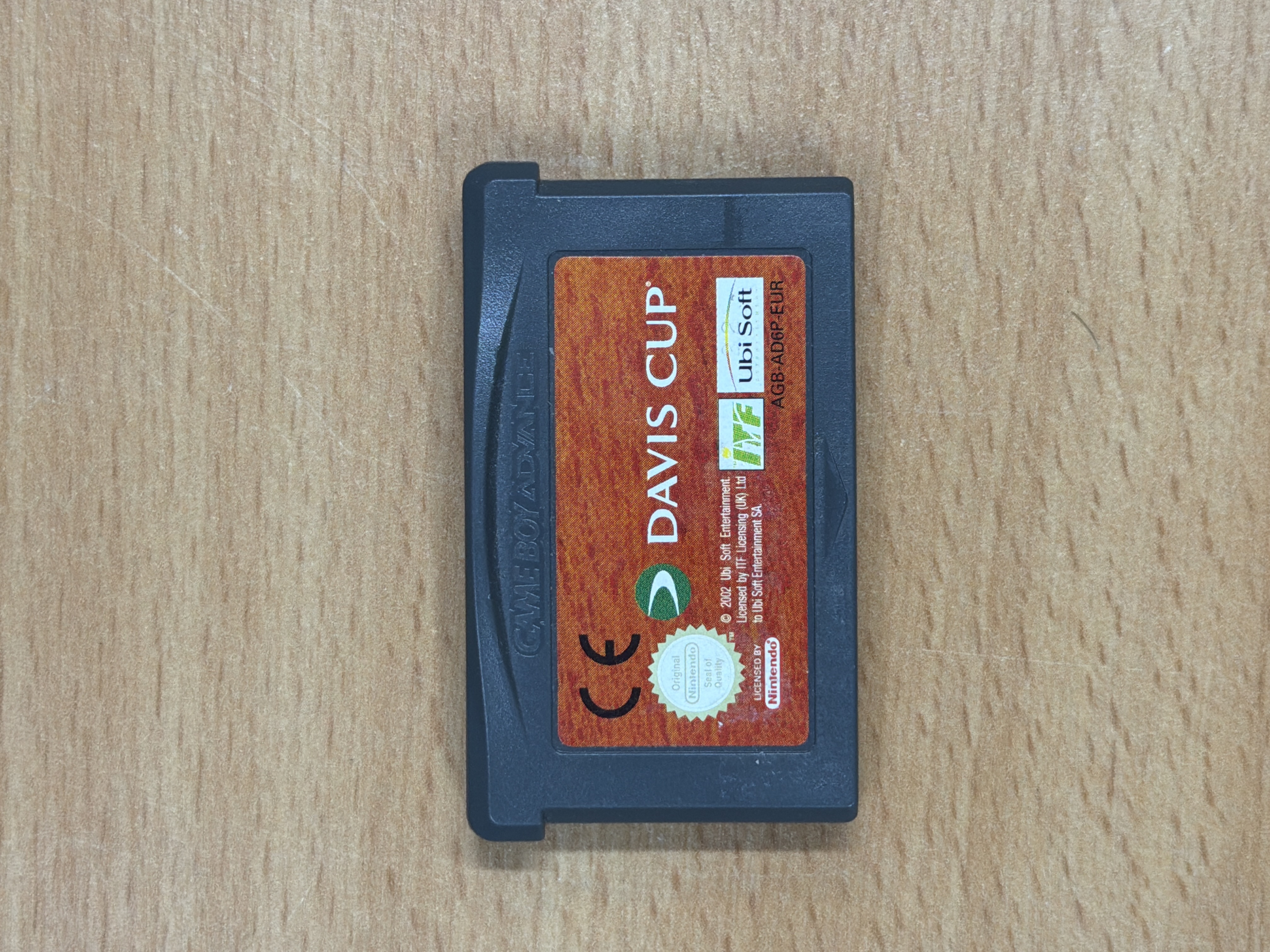 Jeu Game Boy Advance Davis Cup
