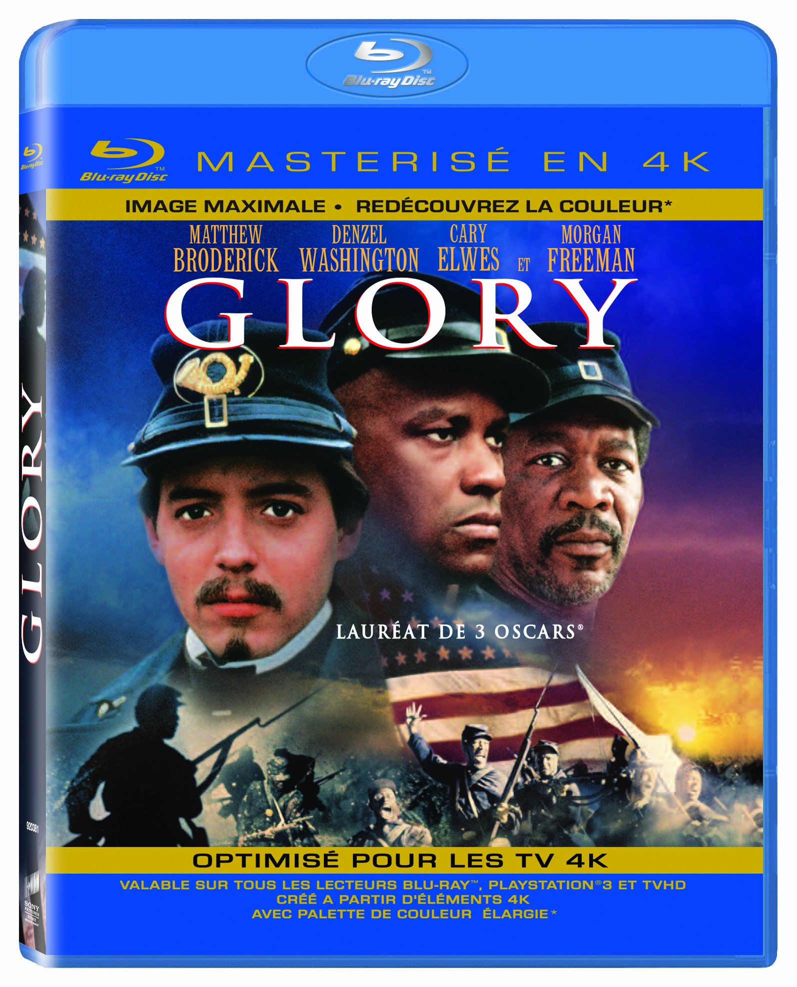 Glory - Blu-Ray Masterisé En 4k