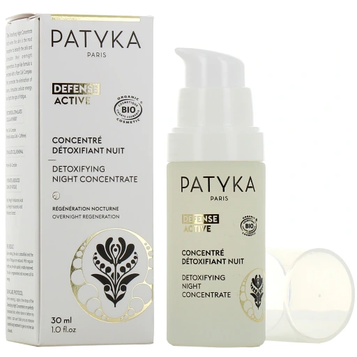 PATYKA Defense Active Concentré Détoxifiant Nuit 30 ml