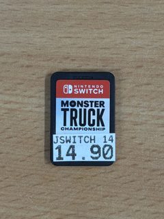 Monster Truck Championship Nintendo Switch sans boîte