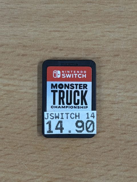 Monster Truck Championship Nintendo Switch sans boîte