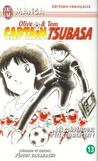 Captain Tsubasa - Tome 13 :