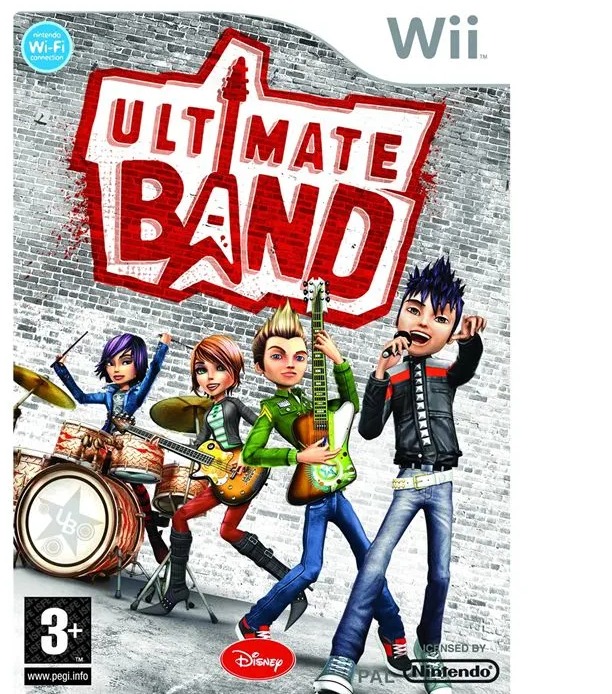 Ultimate Band sur Nintendo Wii