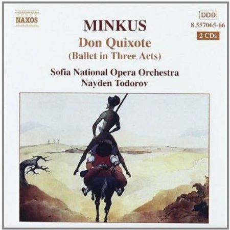 CD Minkus Don Quichotte Naxos 2 CD