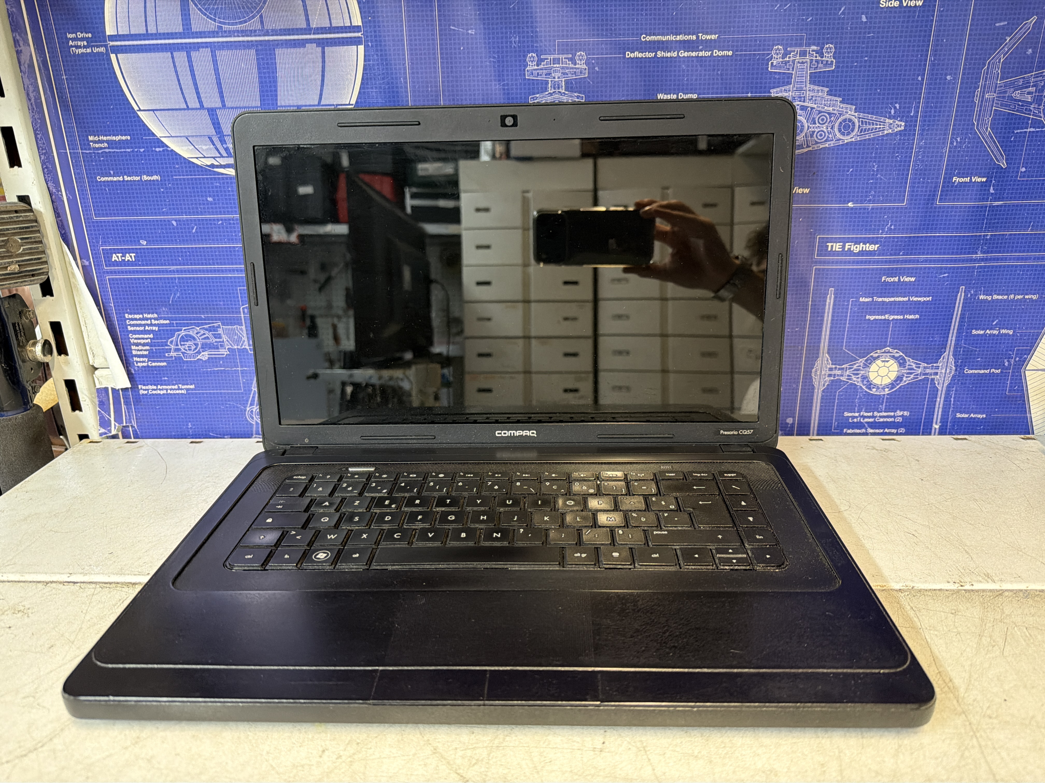 Compaq portable AMD E300, 4 Go RAM, 1 To, Windows 10