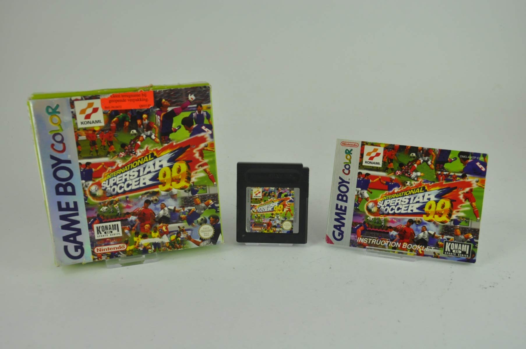 Iss 99 Game Boy Color