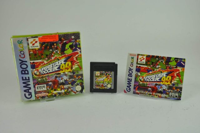 Iss 99 Game Boy Color