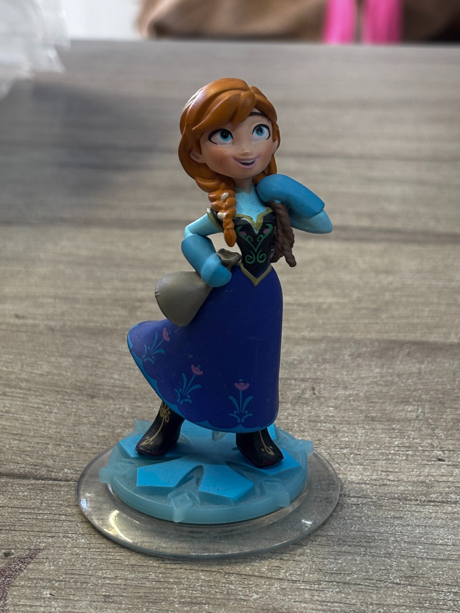 Disney Infinity - Anna (La Reine des Neiges) - Figurine