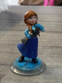 Disney Infinity - Anna (La Reine des Neiges) - Figurine