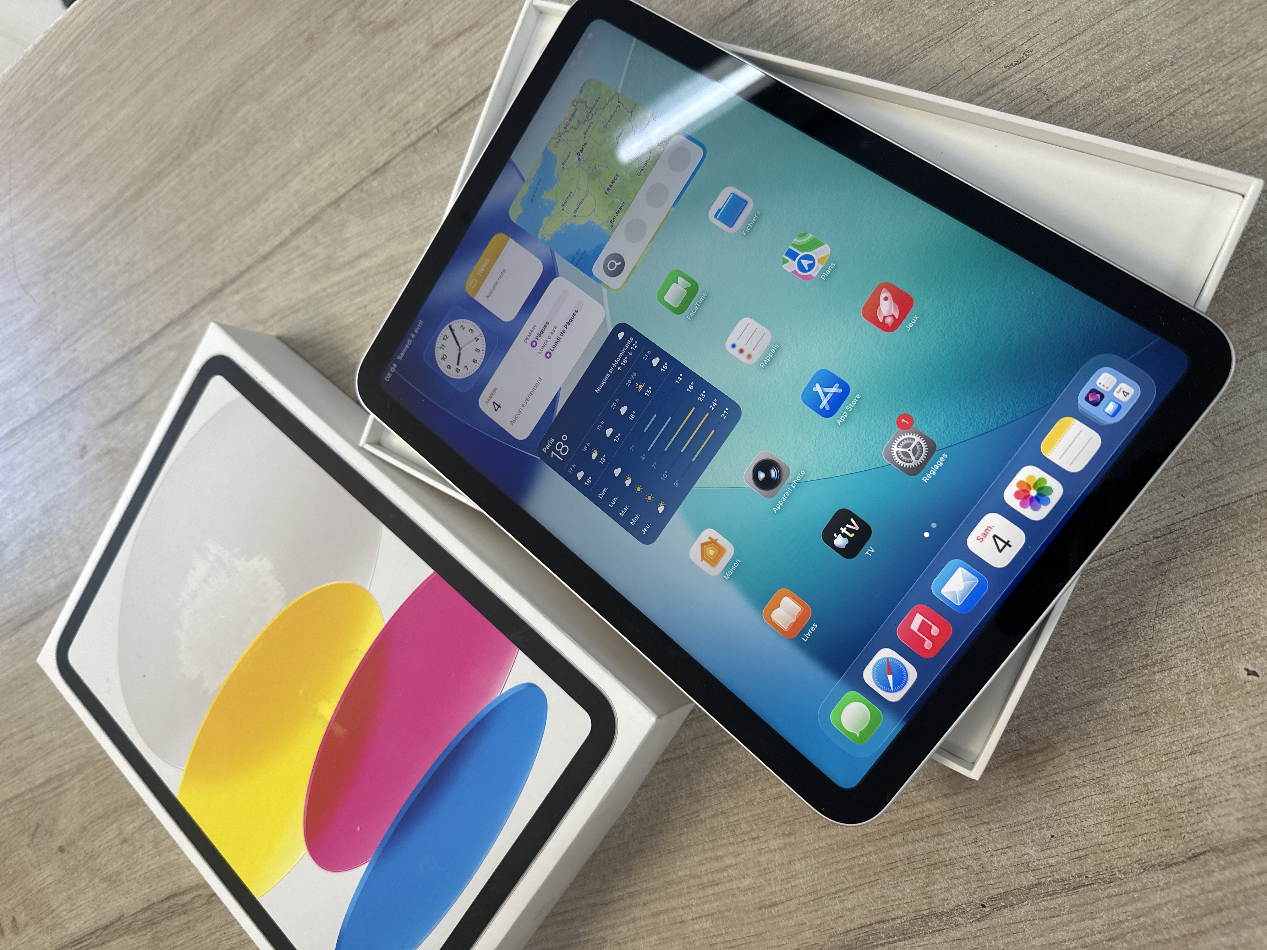 Apple iPad 10,9 pouces 10e génération 64 Go Wi‑Fi
